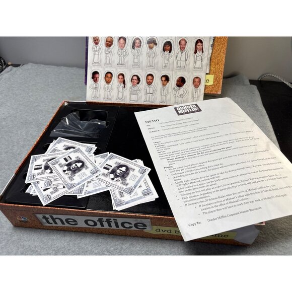 The Office DVD Board Game Adult Party Game NBC 2008 - Picture 3 of 8